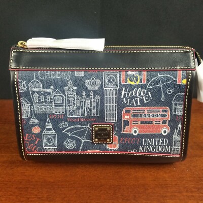 minnie mouse disney parks crossbody bolsa by dooney & bourke