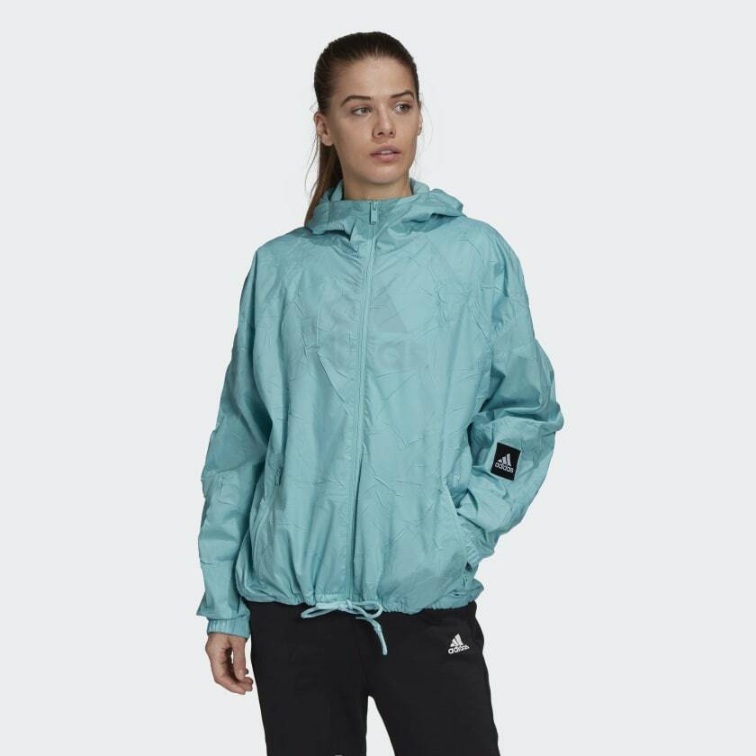adidas Women's W.N.D. Primeblue Multi Sports Jacket FI6744