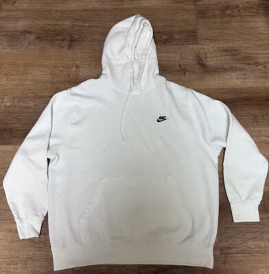 cream hoodie nike