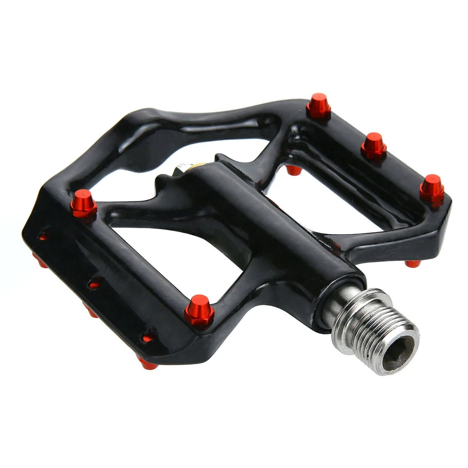 1 pair Carbon Fiber Road Mountain Urban Bike Pedals Bicycle flat Pedal - Image 2 of 4