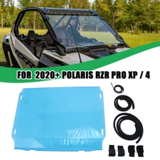 SUVAUTO Scratch Resistant Full Windshield for Polaris RZR PRO XP / 4 (2020+)