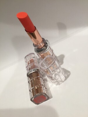 L'Oreal Paris Colour Riche Plump and Shine Lipstick  YOU CHOOSE COLOR NEW.