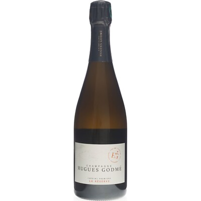 Hugues Godme Champagner Extra Brut Cru Reserve Blanc 0,75 Liter 12,5 % Vol