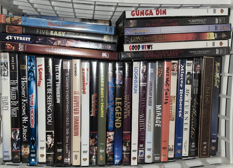 DVD SALE! FILM SCHOOL CLASSICS & MOVIE ESSENTIALS—YOU PICK! Collector's Editions - Image 2 of 4