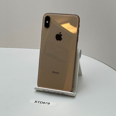 Apple iPhone XS Max - 256GB - Gold (Verizon ONLY) - Open Box | eBay