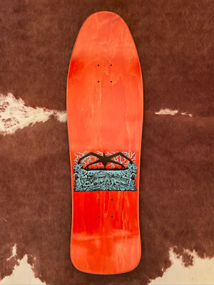 Jeff Kendall Santa Cruz Stranger Things Lenticular Skateboard Deck