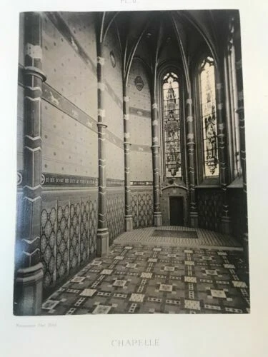 Livres anciens et de collection édition originale XIXème, sur architecture et design