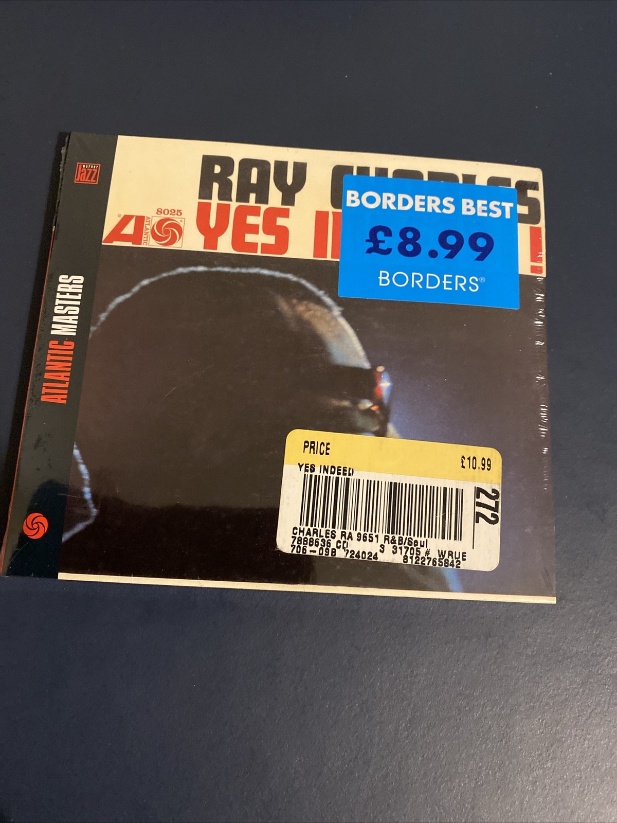 Yes Indeed! by Ray Charles (CD, 2005) New And Sealed