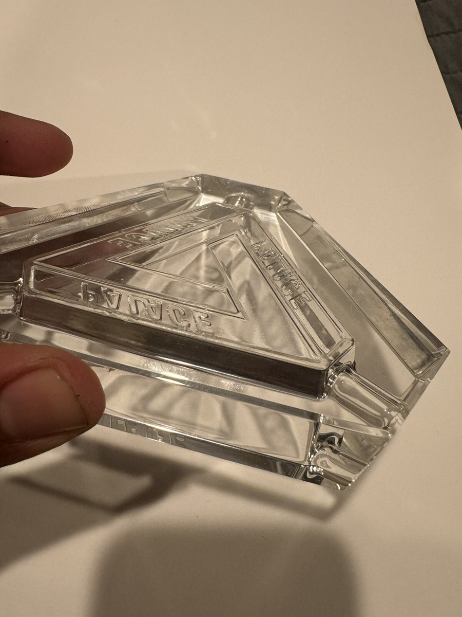 Palace Tri-ferg Glass Ashtray | eBay