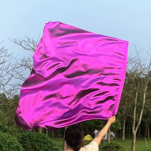 Rechteckige Gottesdienstfahnen für Tanz Kirche Lobpreis Tanzfahnen banderas de danza - Bild 13 von 40