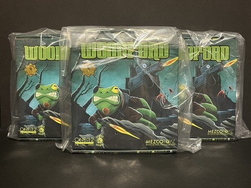 MEZCO ONE:12 WOODFORD SPECTRAL AGENT RUMBLE SOCIETY EXCLUSIVO EN STOCK. WOW!!