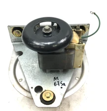 Durham HC21ZE114A Draft Inducer Blower Motor 025260 115V 3300 RPM used #M675A