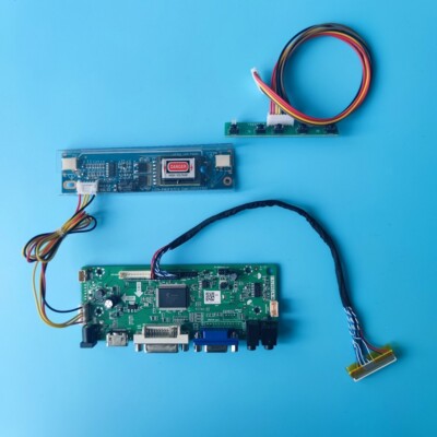  for M190EG02 V8 1280X1024 19.0'' panel HDMI DVI VGA LCD controller board kit diy