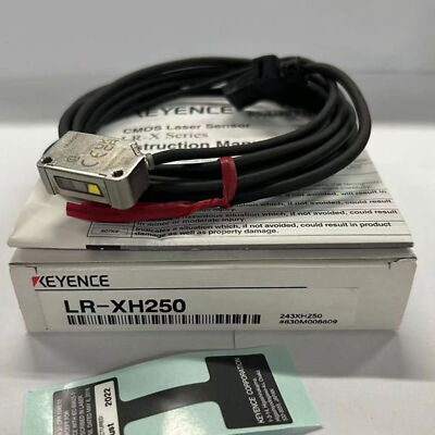 Keyence LR-XH250(10M) Laser Sensor 1PC New LRXH250 Expedited