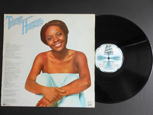 THELMA HOUSTON Any Way You Like It 12" Vinyl Album 1976 Italian Pressing - Picture 4 of 10
