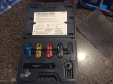 PERFORMANCE TECH FUEL AND TRANSMISSION LINES DISCONNECT TOOLSET W89330 