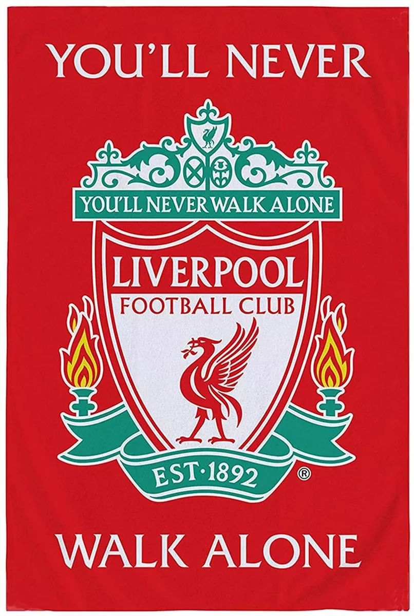 Liverpool FC Fleece Blanket YNWA Great Gift Idea for Birthdays and  Christmas