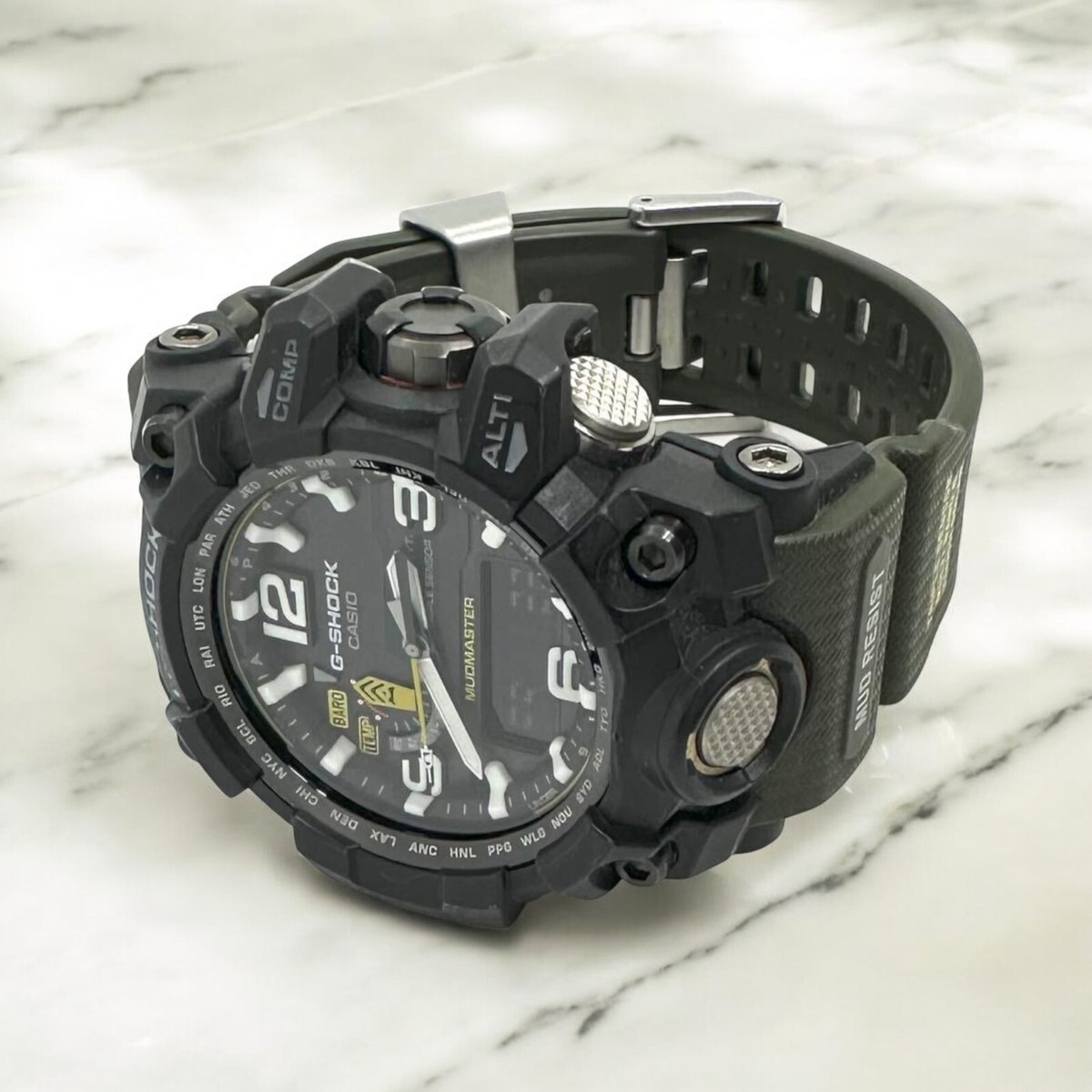 GWG-1000-1A3JF Casio G-Shock MUDMASTER Mad Master Radio GWG-1000-1A3JF Casio G-Shock MUDMASTER Mad Master Radio