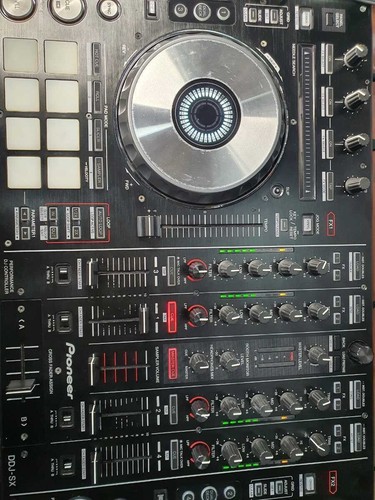 Pioneer DJ DDJ-SX Double Deck Digital DJ Controller mixer Confirmed Operation - Picture 5 of 7