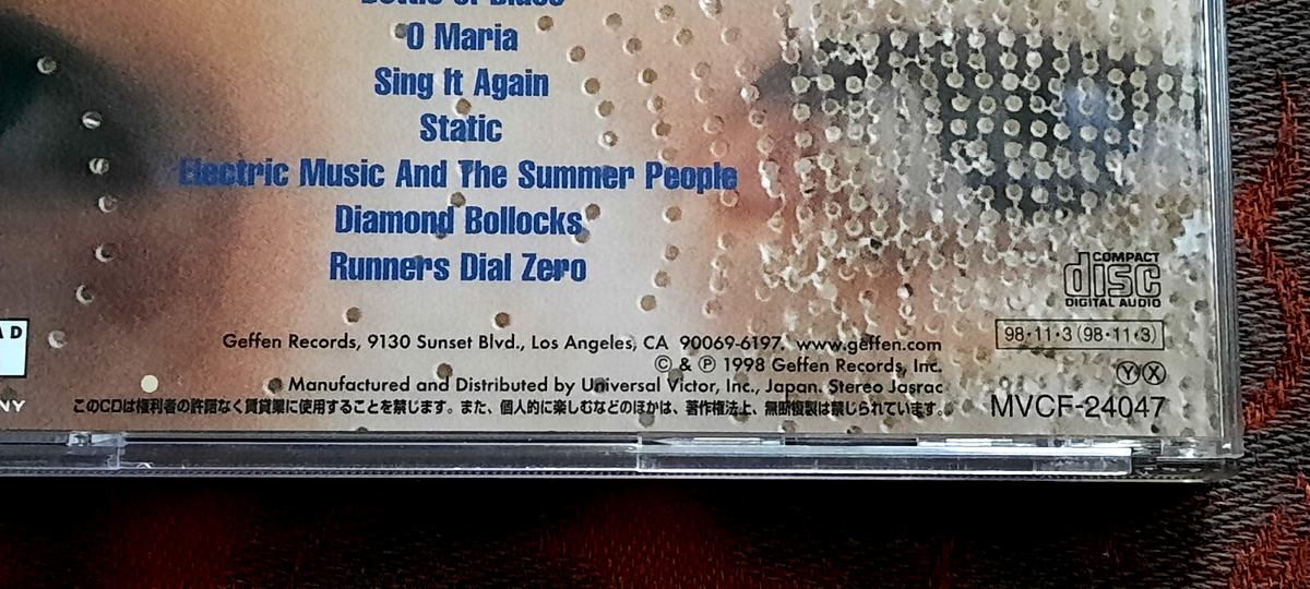 BECK - Mutations (+2 Bonus Tracks) [IMPORT] (Nov-1998, Universal