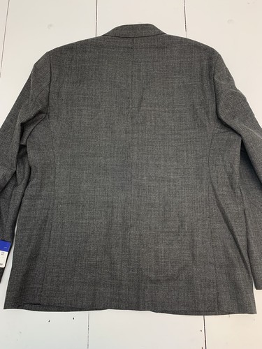 Egara Herren Anzug Sakko Gr. 48R Grau Slim Fit 2 Knopf - Bild 2 von 12