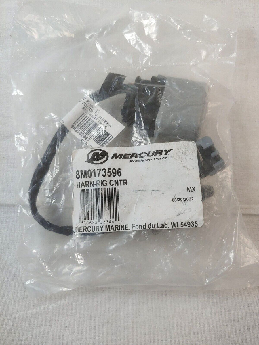 New OEM Mercury Mercruiser 84-8M0173596 Harn-Rig Cntr | eBay