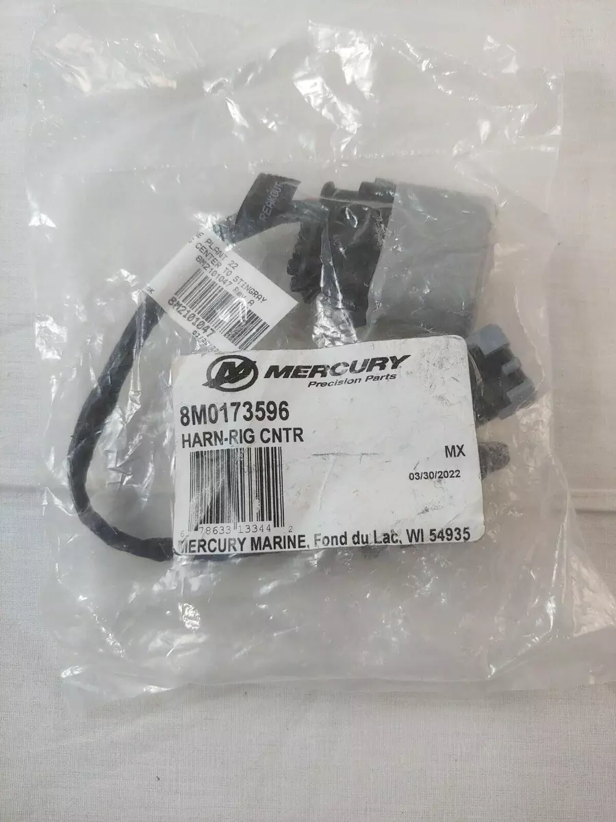New OEM Mercury Mercruiser 84-8M0173596 Harn-Rig Cntr | eBay