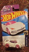 2023 Hot Wheels 57/250 Barbie Extra White 3/10 Screen Time