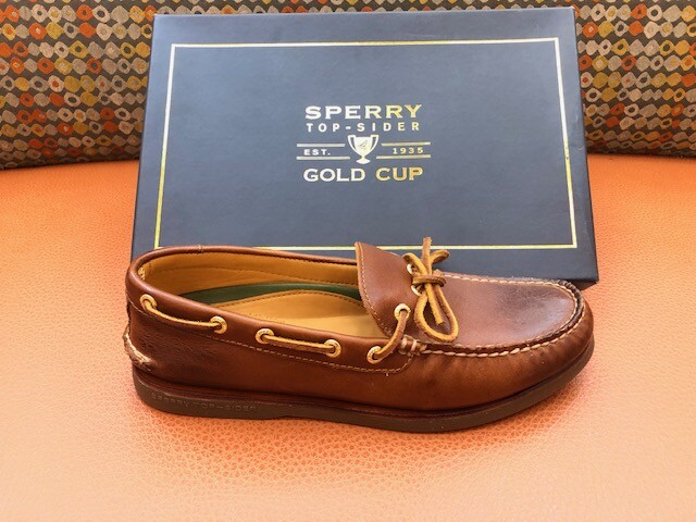 men's gold cup authentic original boat shoe
