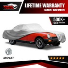 1960-1979 MG Midget 4 Layer Car Cover Fitted Water Proof Snow Rain Sun Dust