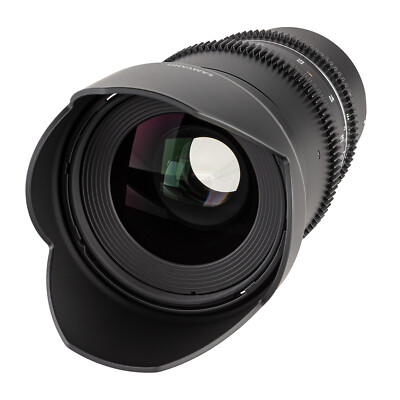 Samyang MF 35mm T1,5 VDSLR MK2 Sony E
