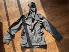Nwot Black Rei Coop Raincoat Rain Jacket Women’s S. Nonsmoking And Pet Free Home