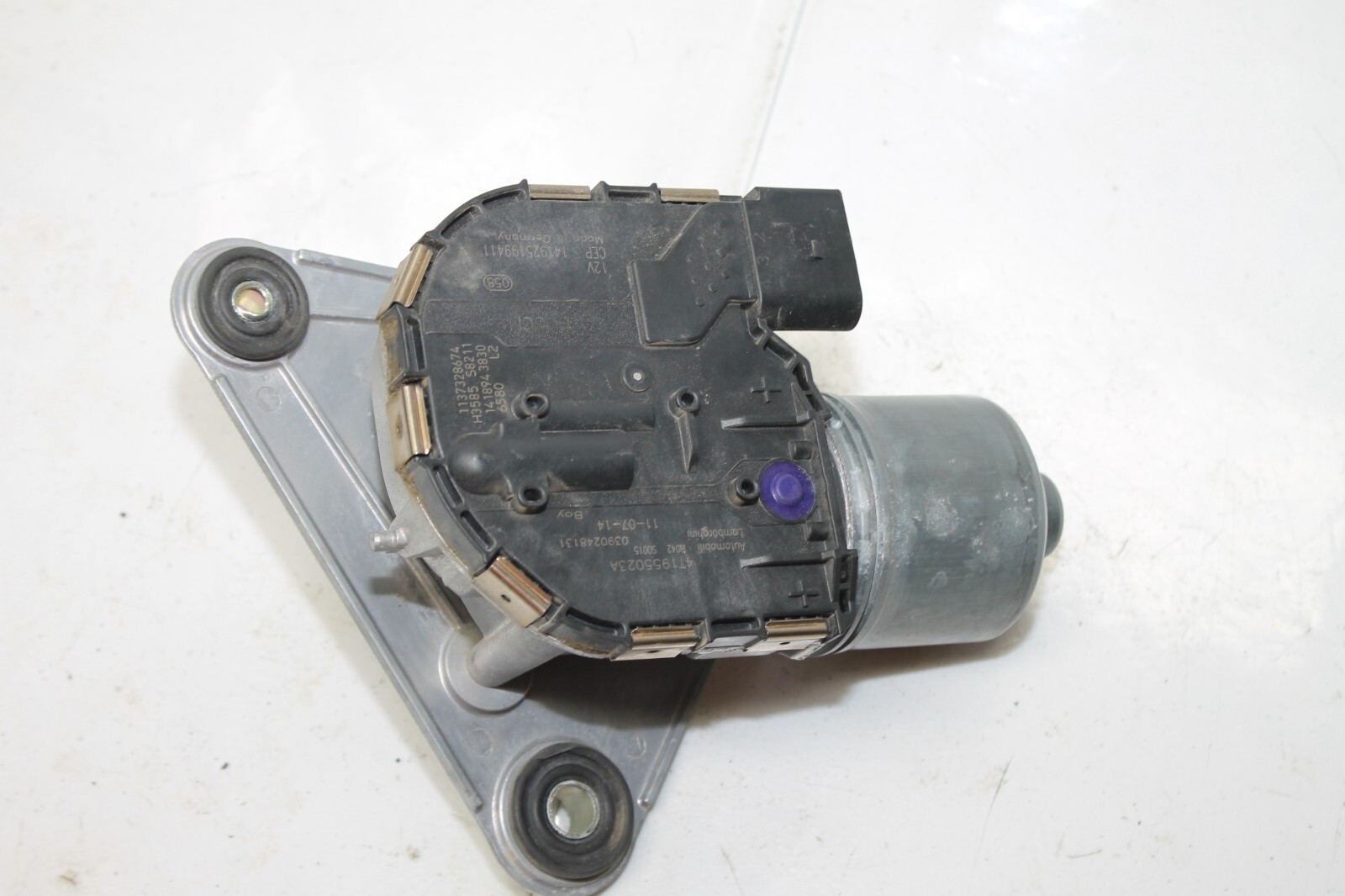 15-20 LAMBORGHINI HURACAN LH LEFT DRIVER WINDSHIELD WIPER MOTOR 4T1955024A 2015