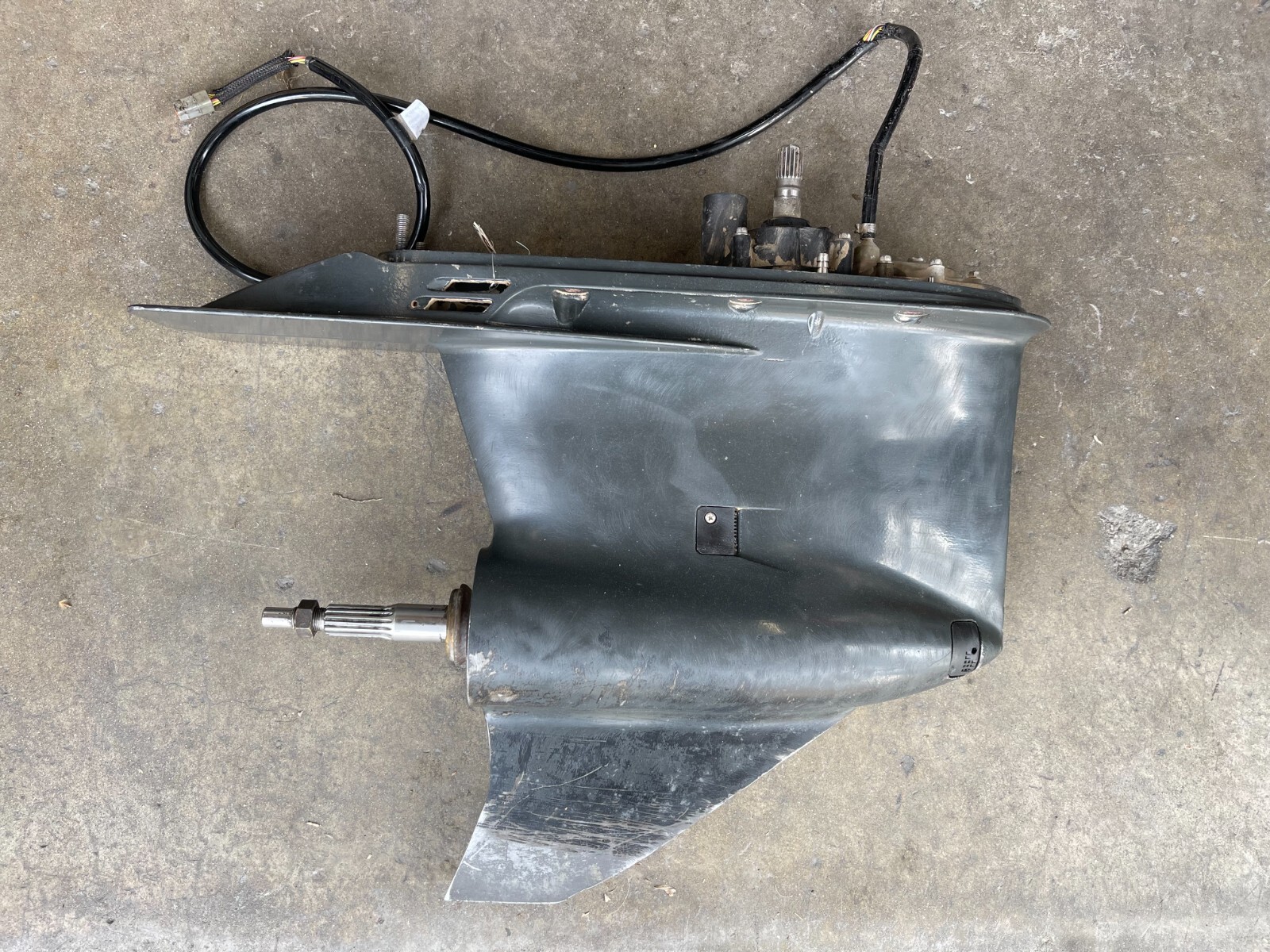 *90 DAY WARRANTY* OEM Evinrude G2 ETEC 200 225 250 Lower Unit 5010867