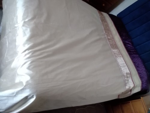 Dunelm King Size Duvet Set New - Picture 7 of 7