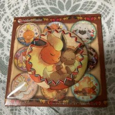 Pokemon Eevee Booster Can Badge Honwaka Poka Poka 2 
