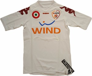 maglia as roma kappa