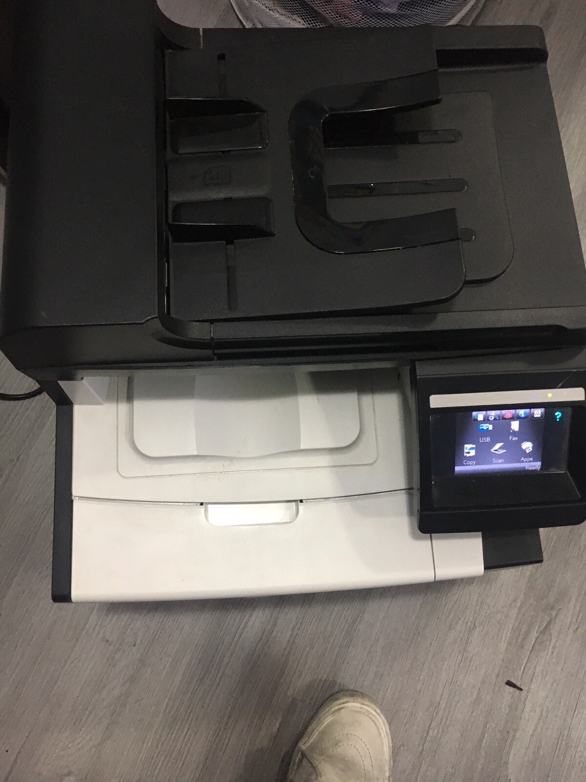 HP LaserJet Pro CM1415FNW AIO Laser Printer WIFI [20k Pgs] *75 TONER