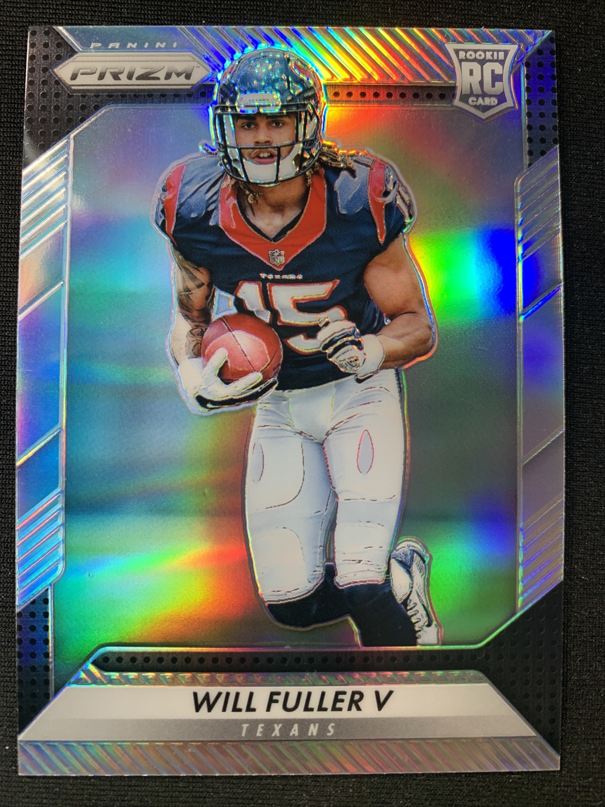 Will Fuller V 2016 Panini Prizm SILVER HOLO PRIZM Rookie Card RC #268 Ex