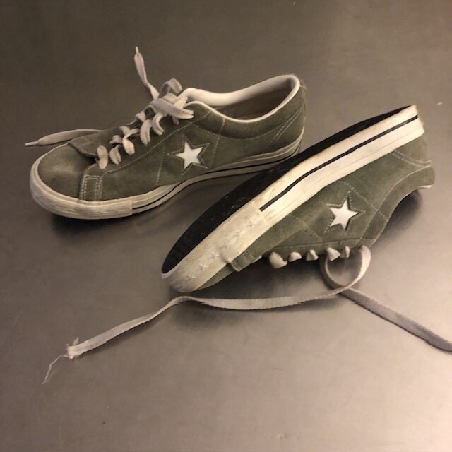 VTG 90s Converse One Star Green Shoes Size 8.5 Made In China VTG 90s Converse One Star Green Shoes Size 8.5 Made In China