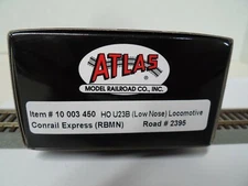 Atlas 10003450 U23B Conrail Express RBMN RD#2395 w/ESU DCC & SOUND HO