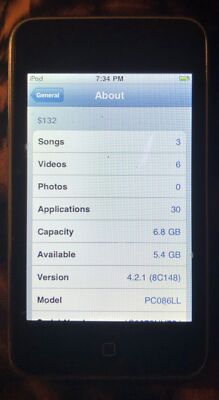 iPod 第二世代 iPod Touch (2nd generation) - Wikipedia