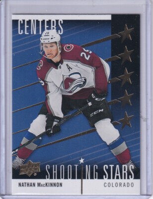 Nathan MacKinnon, Colorado Avalanche 2019-20 Series 1 Shooting Stars #SSC-5