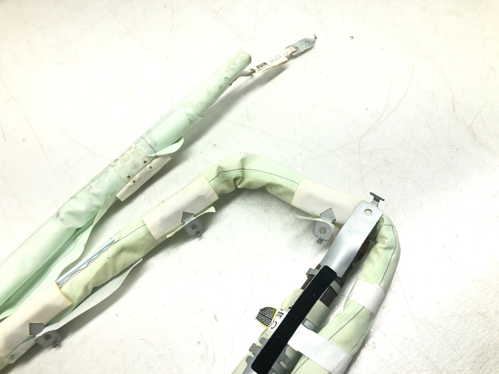 2014-2023 MASERATI GHIBLI LEFT DRIVER SIDE ROOF CURTAIN HEAD AIRBAG AIR BAG OEM.