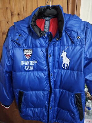 Limited Edition POLO Ralph Lauren Puffer Jacket UK
