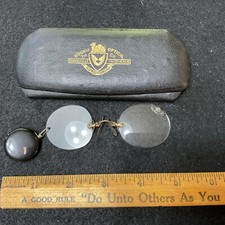 Vintage Glasses Ridgway Optical Co. Evansville Indiana Eye