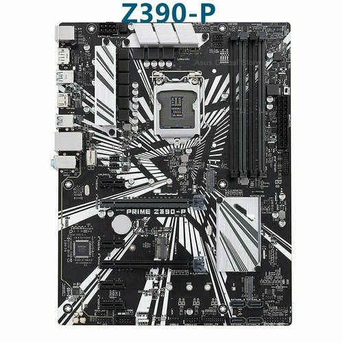 NEW Asus PRIME Z390-P Motherboard Intel Z390 HDMI ATX LGA 1151 DDR4 DisplayPort - Photo 2/4