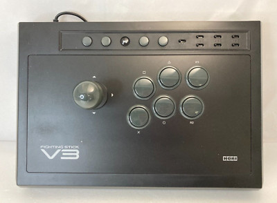HORI Fighting Stick V3 HP3-59 für PlayStation 3 PS3 Arcade Controller Joystick