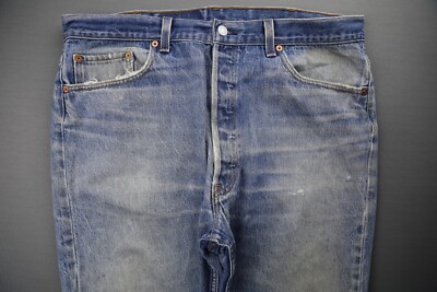 Vintage 1994 Men's Levi's Button Fly 501xx Jeans STF USA Size