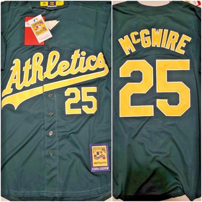 mark mcgwire oakland a's jersey
